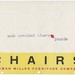 001-035 Furnishings Index by Girard, Eames chairs section