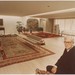 002-004 Color photographs of J. Irwin Miller in Living Room