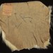 001-002 Sample of polar bear fur for rug in Miller House powder room